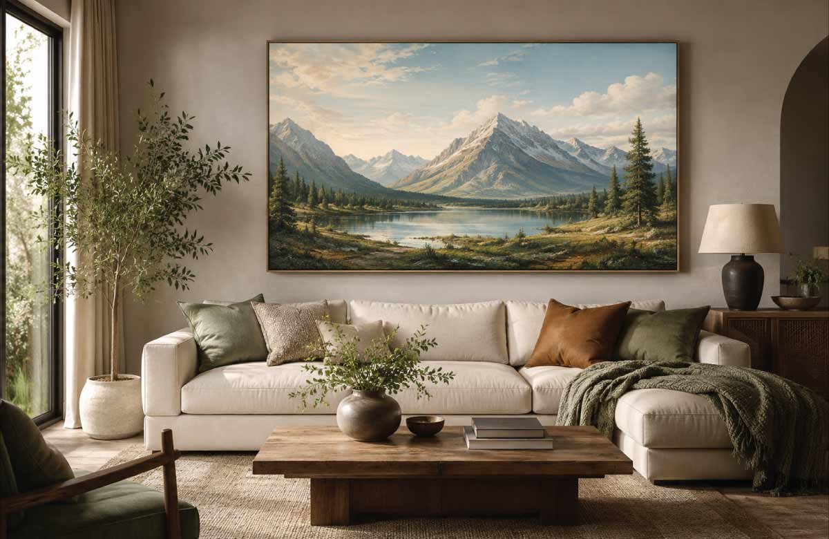 Large Landscape Painting