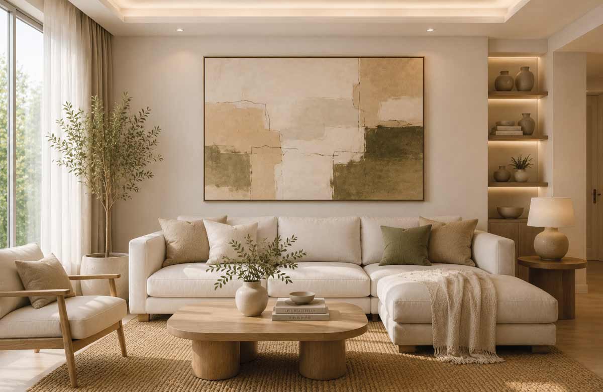 Large Statement Art Piece