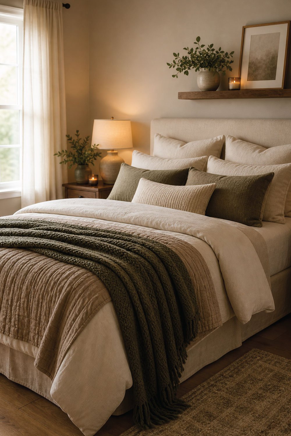 Layer Your Bedding for Instant Comfort