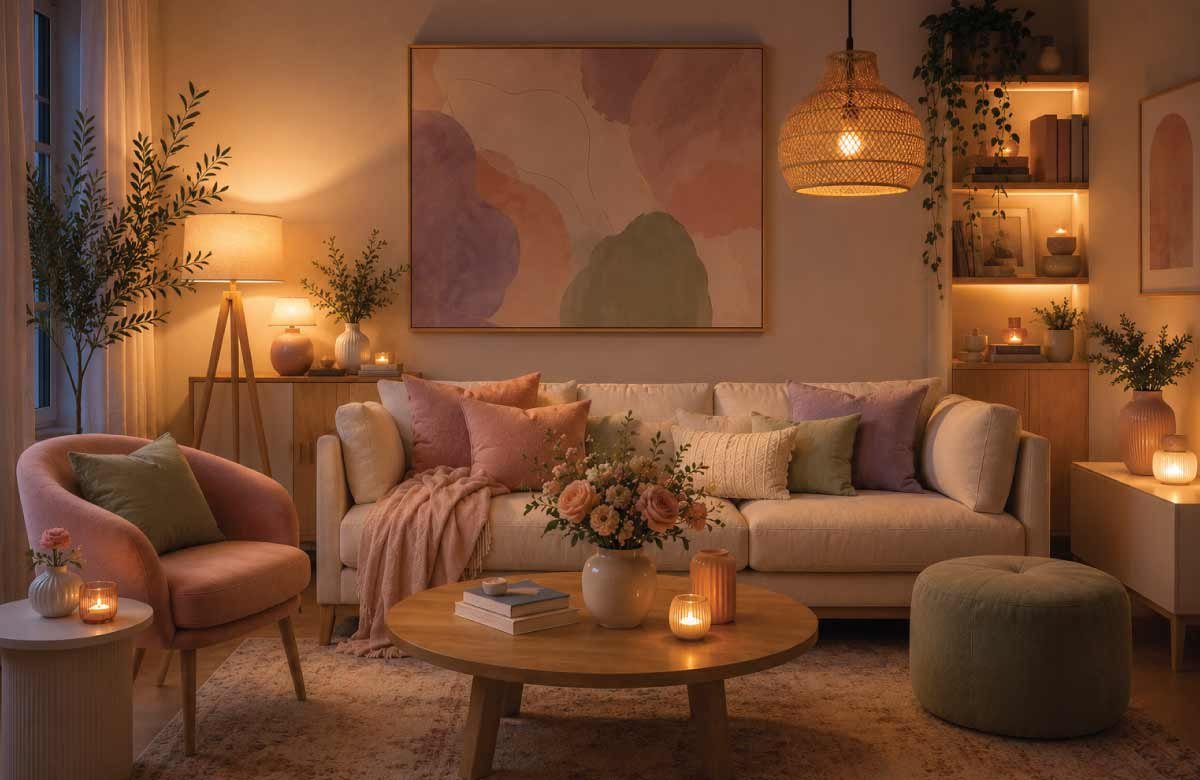 Layered Lighting with Multiple Lamps
