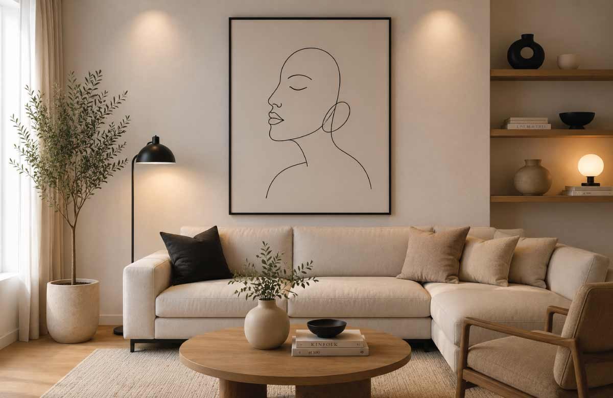 Lean into Minimalist Art