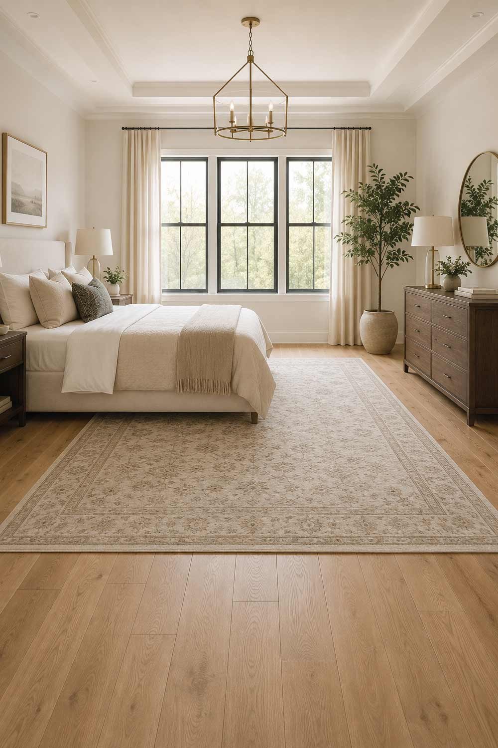 Leave a Border Around the Room