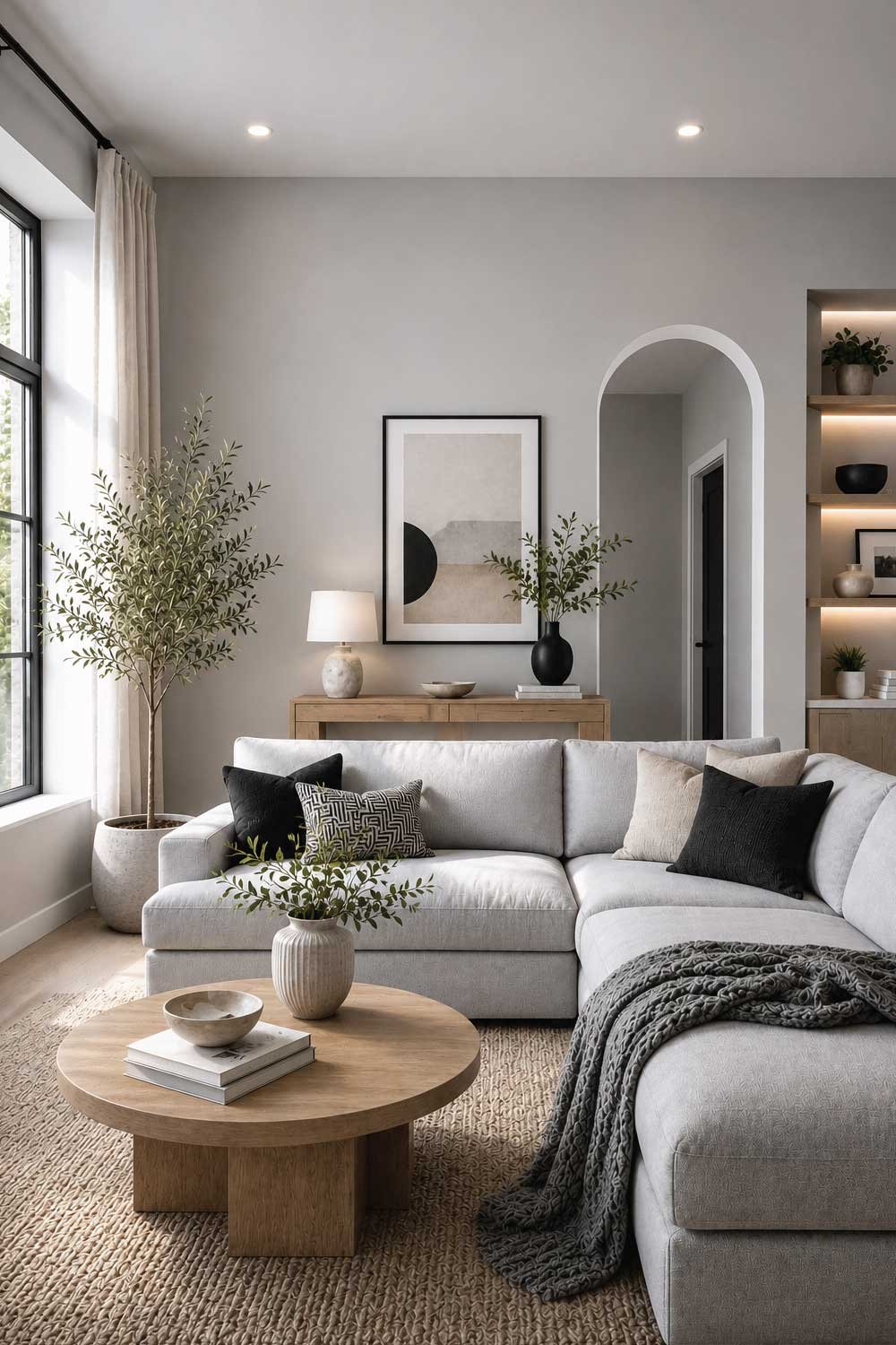 Light Gray for Clean Modern Design