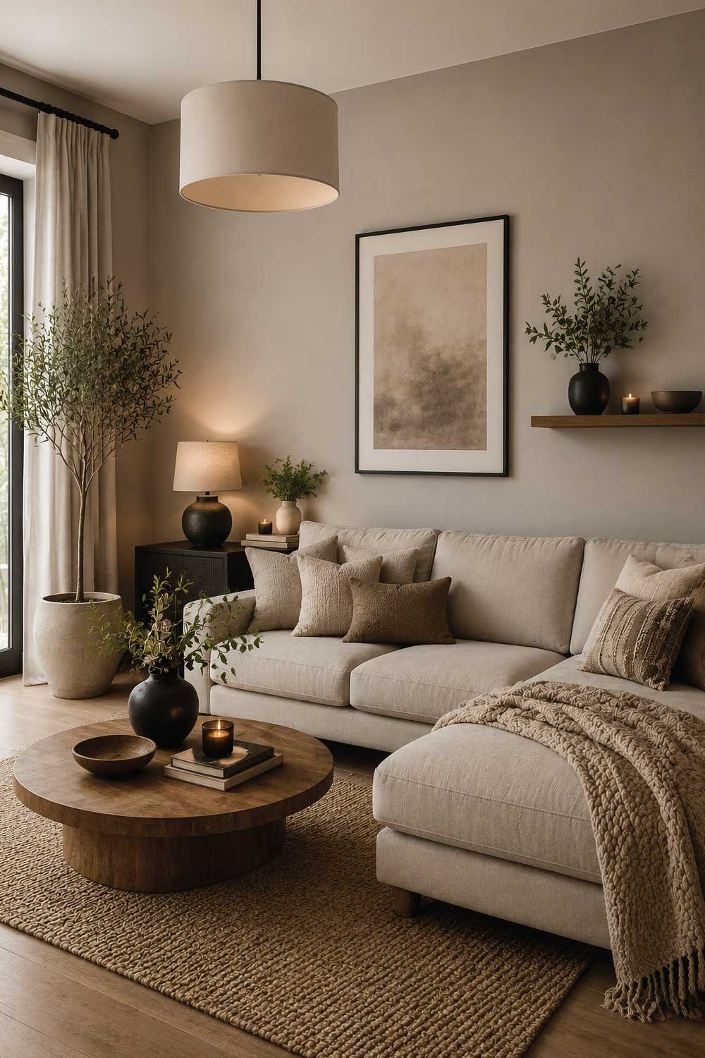 Light Greige for Modern Cozy Balance