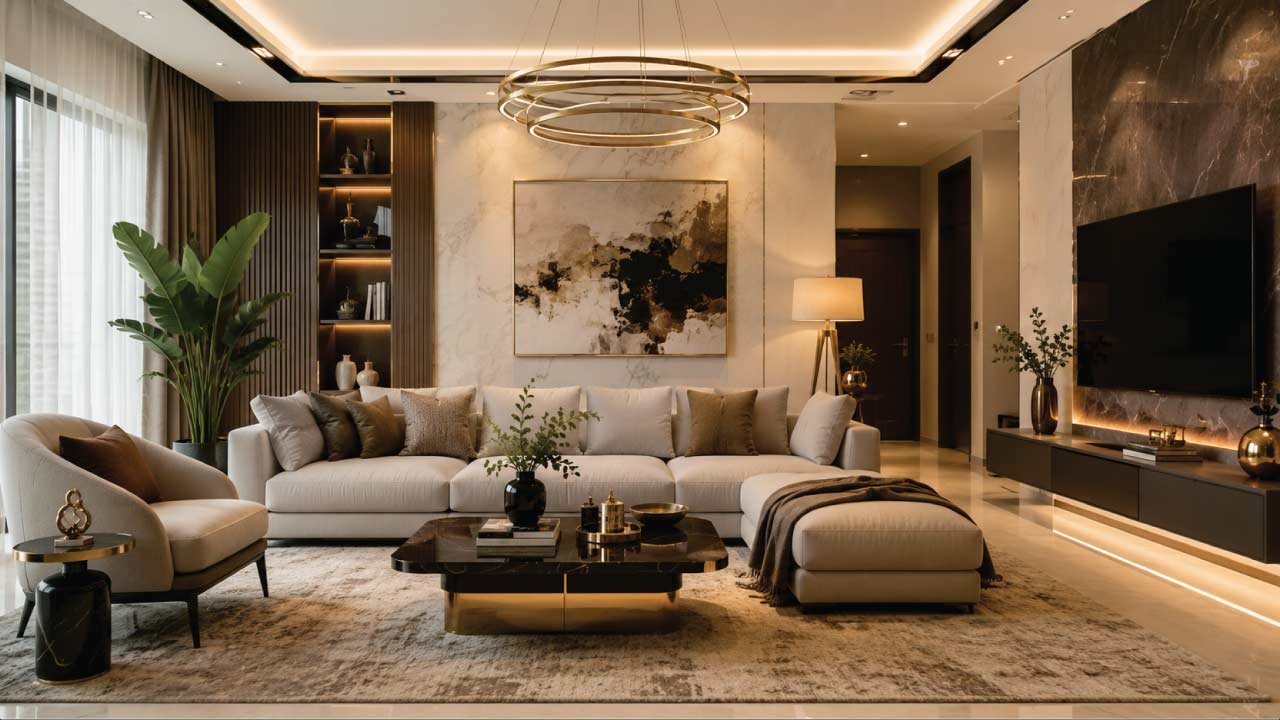 Luxury Living Room Decor Ideas for Modern Homes