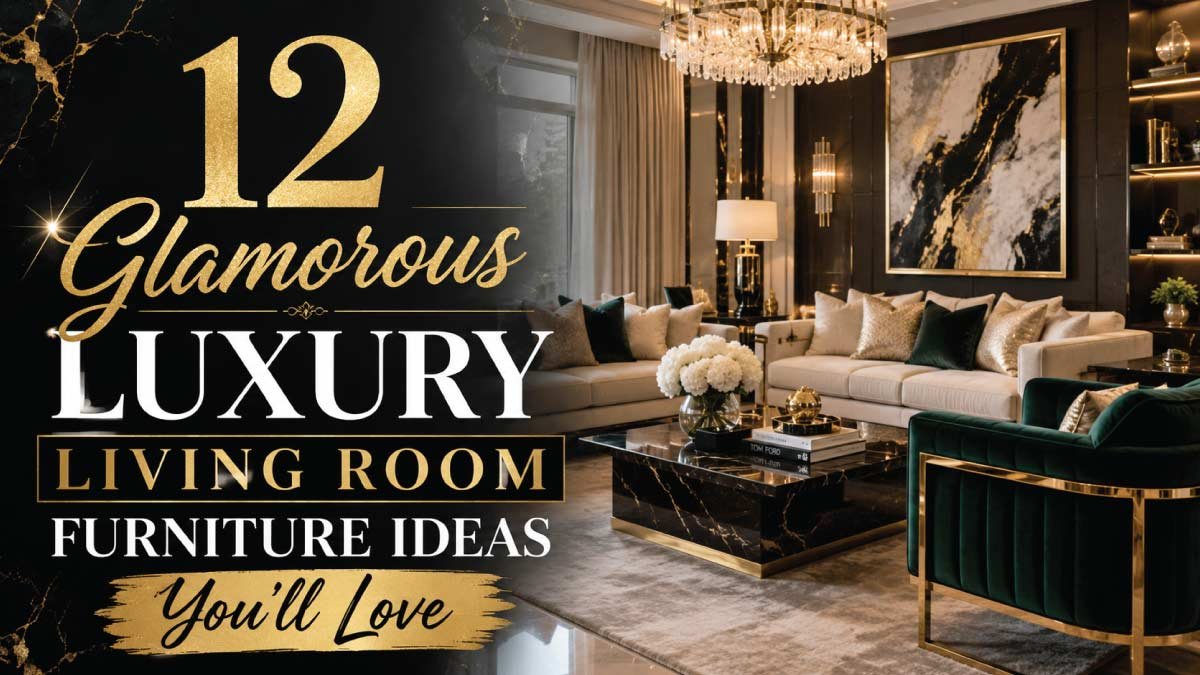 Luxury Living Room Furniture Ideas