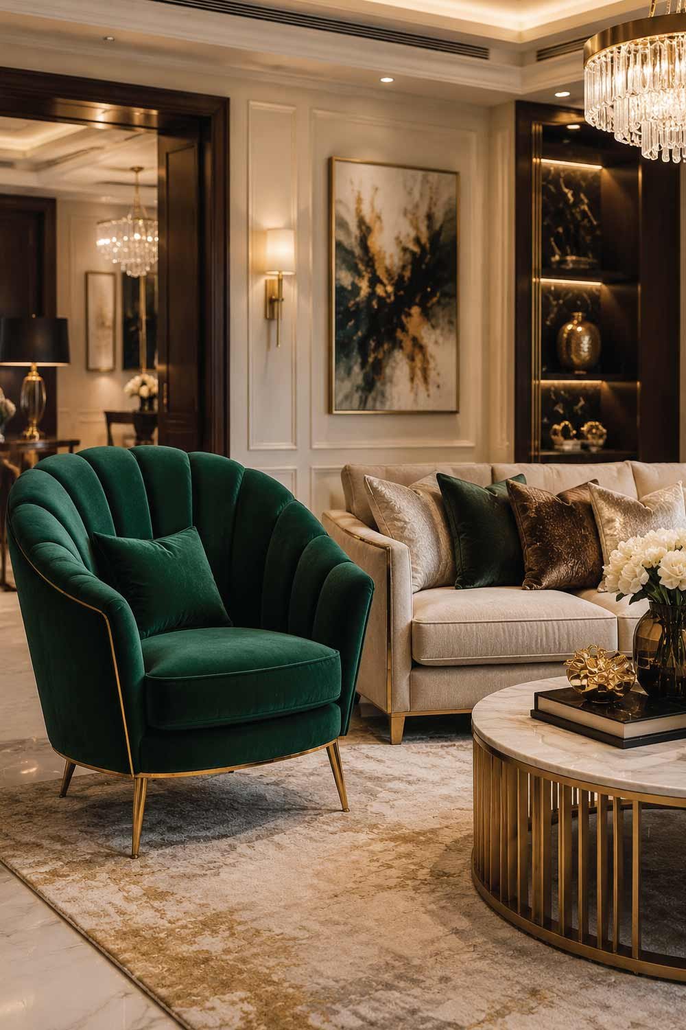 Luxury Statement Accent Chairs