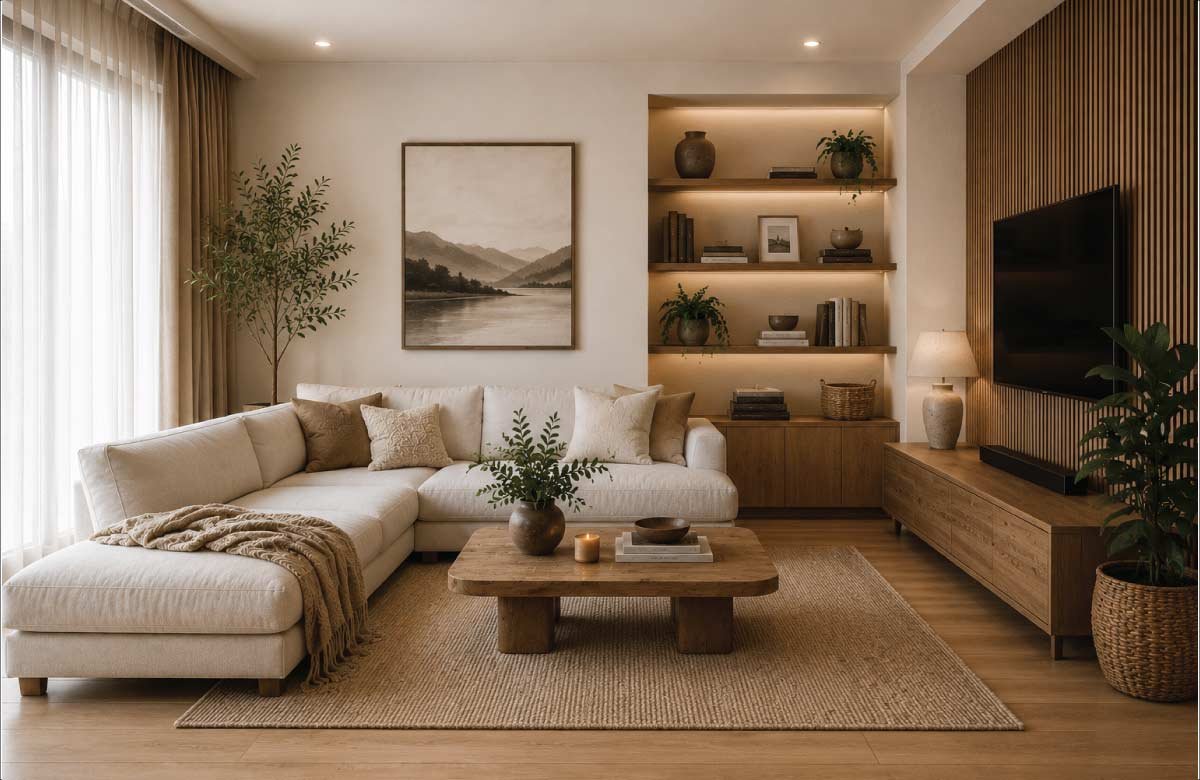 Maintain a Clutter-Free, Balanced Layout