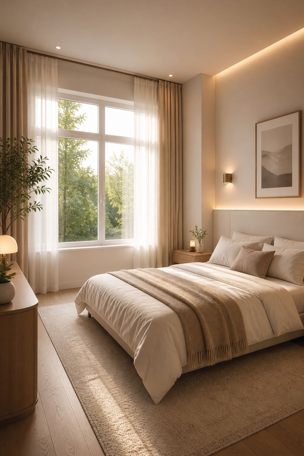 Maximize Natural Light