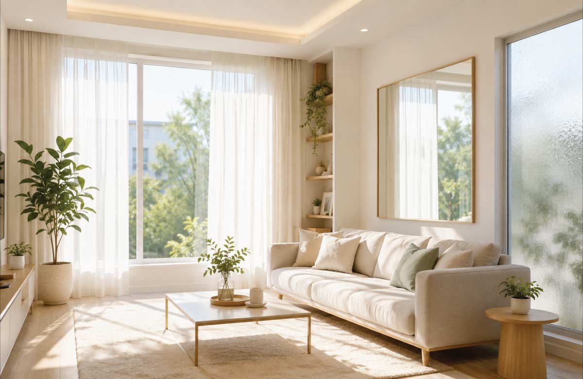 Maximize Natural Light