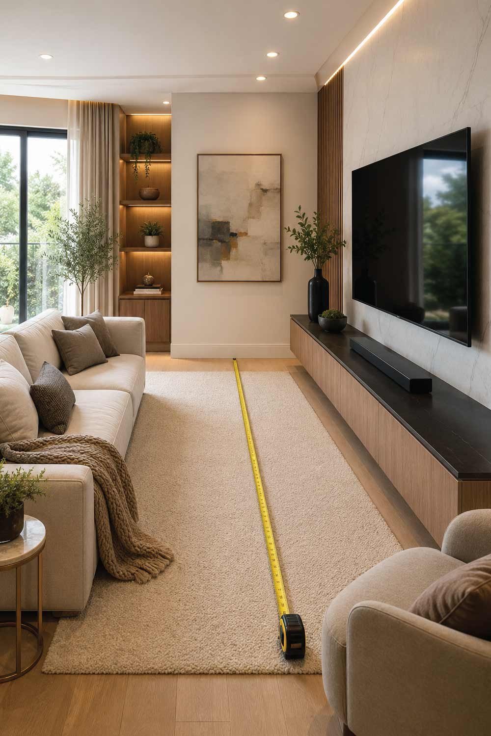 Measure Your Viewing Distance