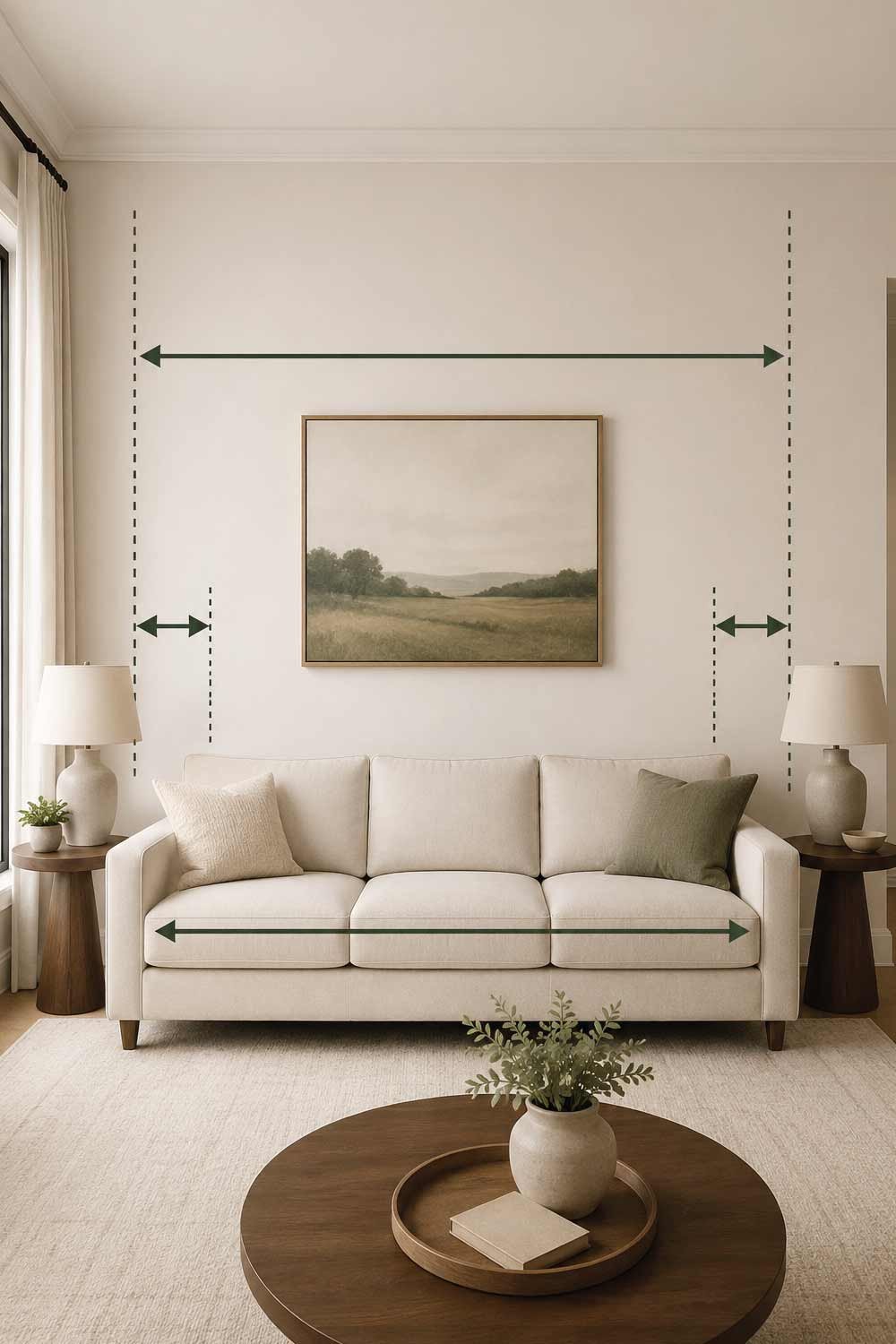 Measure the Maximum Sofa Width