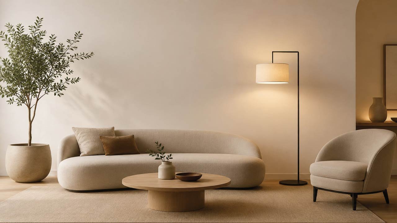 Minimalist Floor Lamp Ideas for Living Rooms