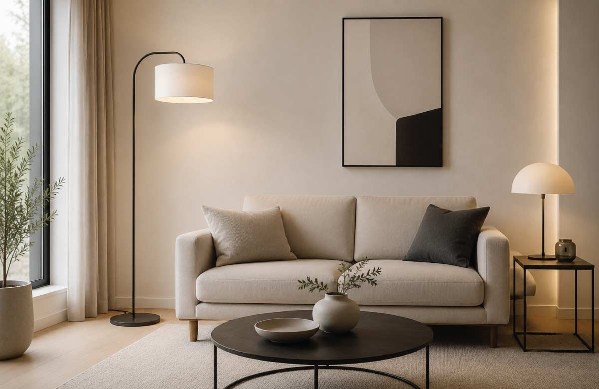 Minimalist Lamps for a Clean Look