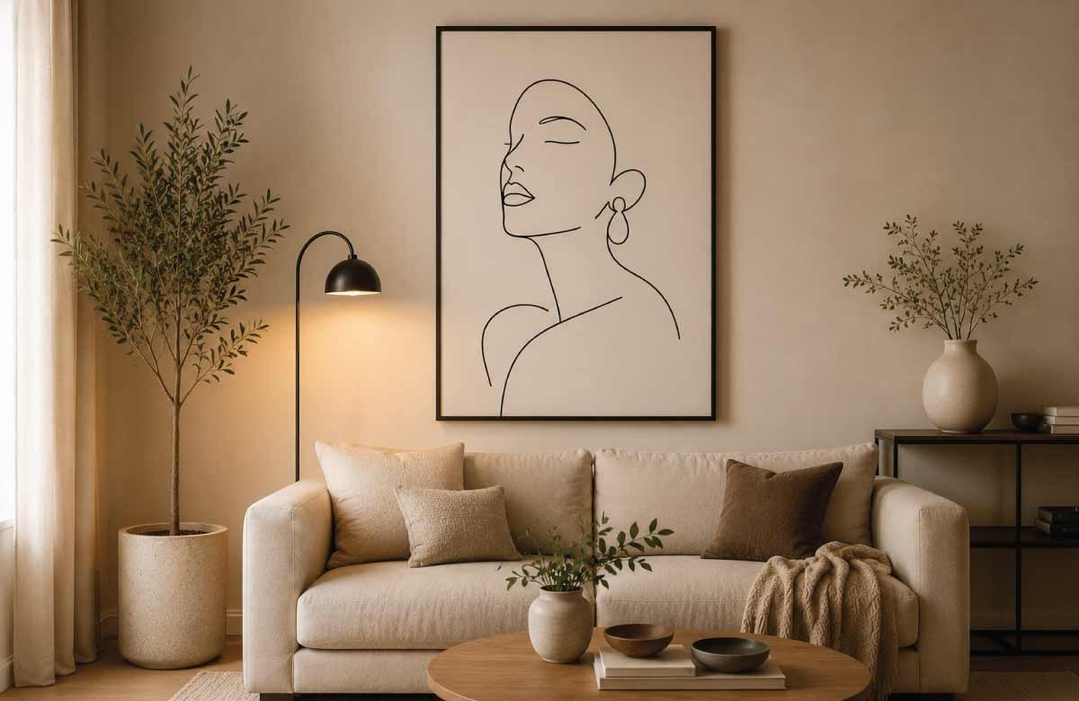 Minimalist Line Art