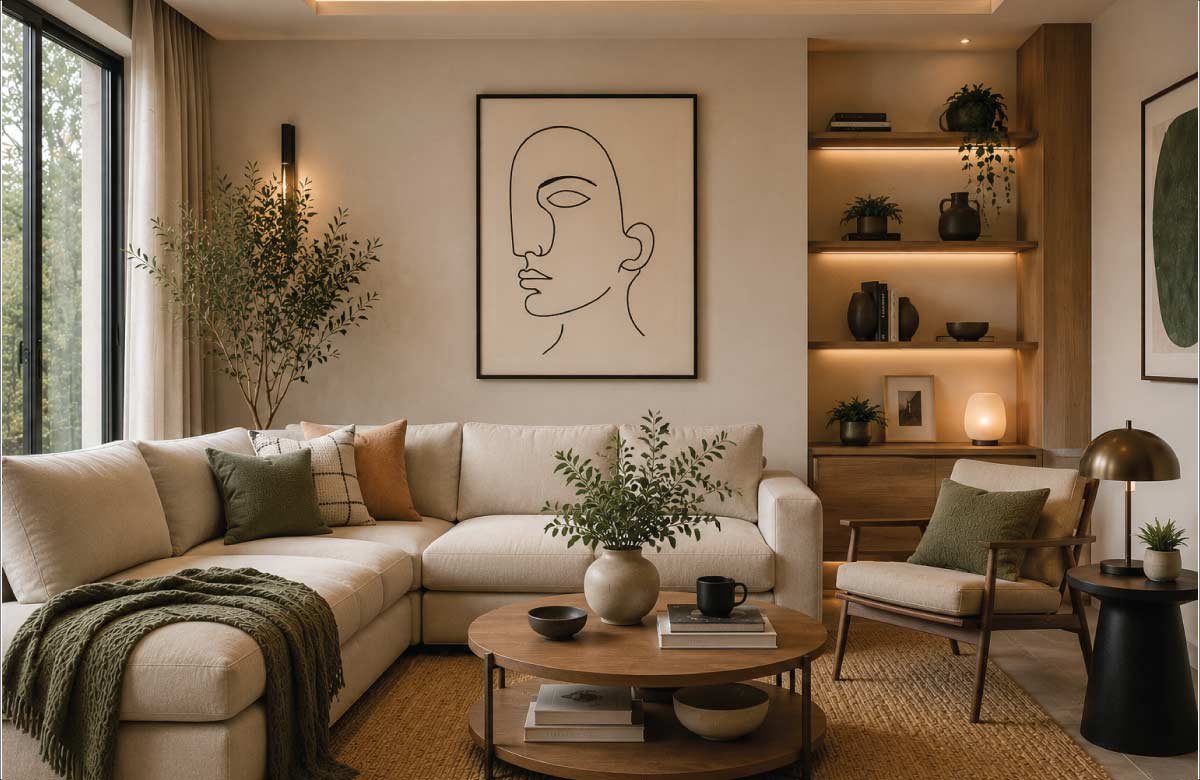 Minimalist Line Art