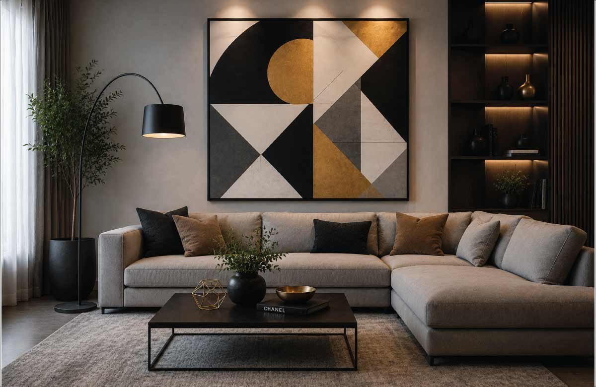 Modern Geometric Art