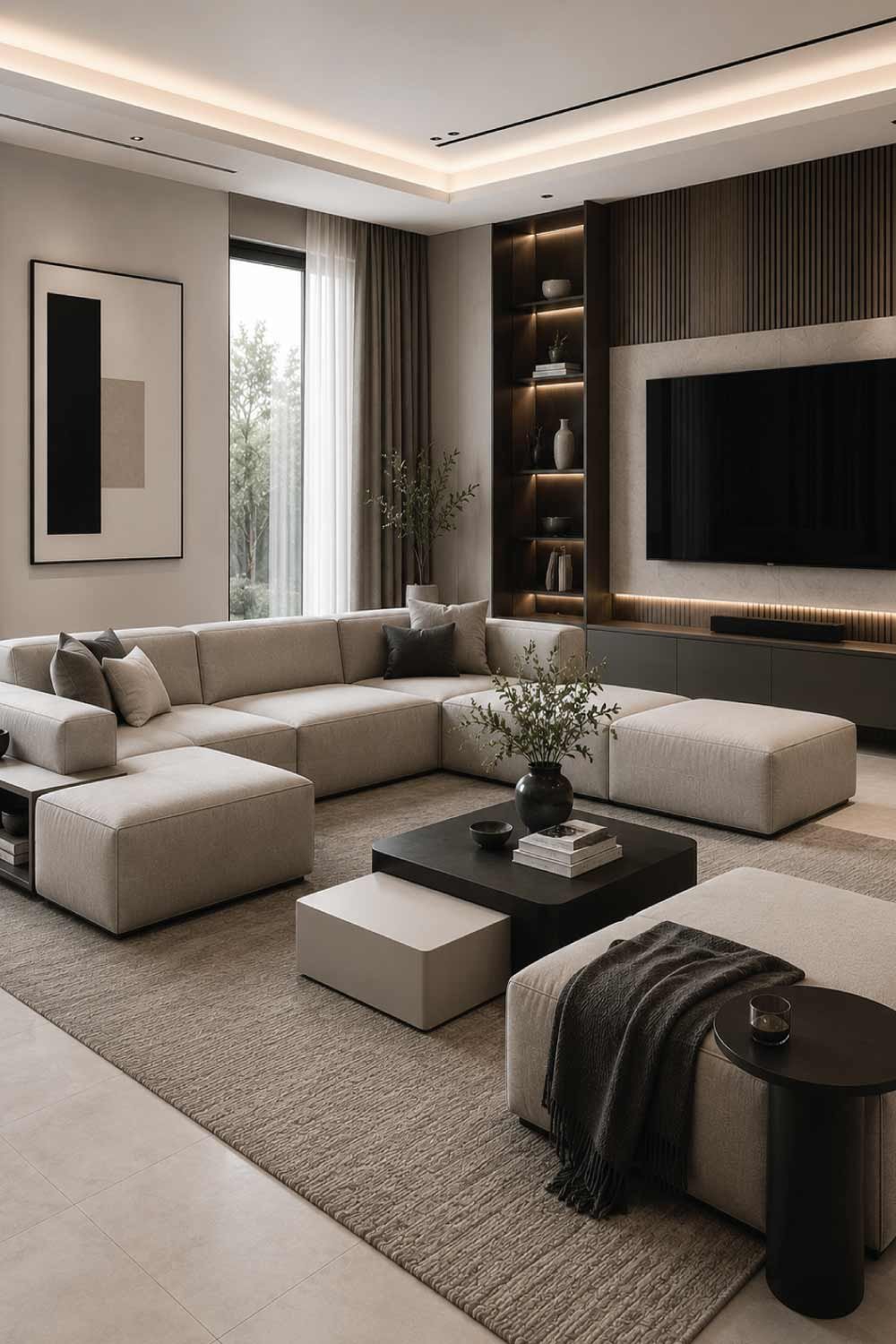 Modular Contemporary Seating System