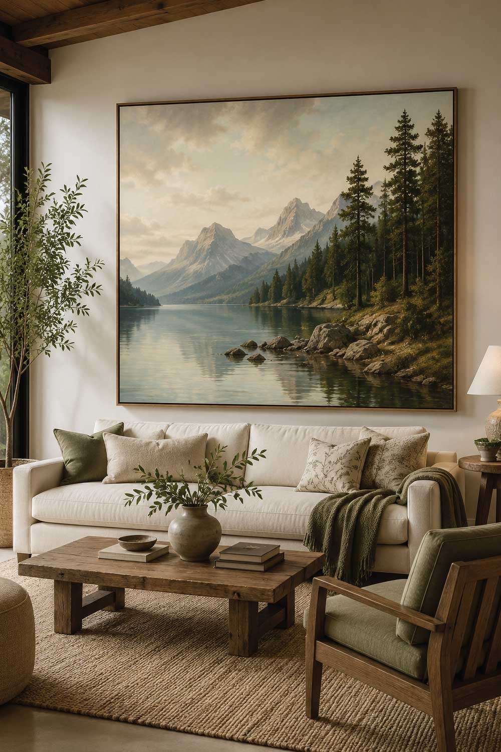 Nature Landscape Large Painting
