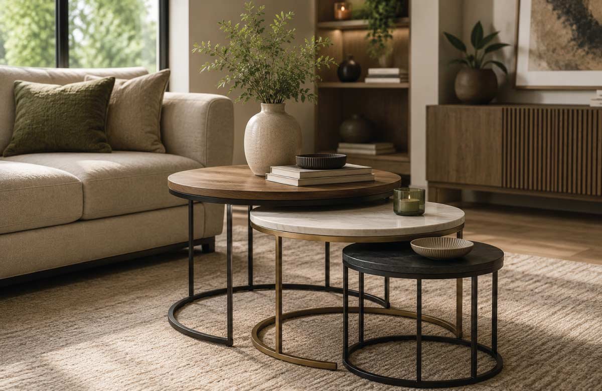 Nesting Tables Set
