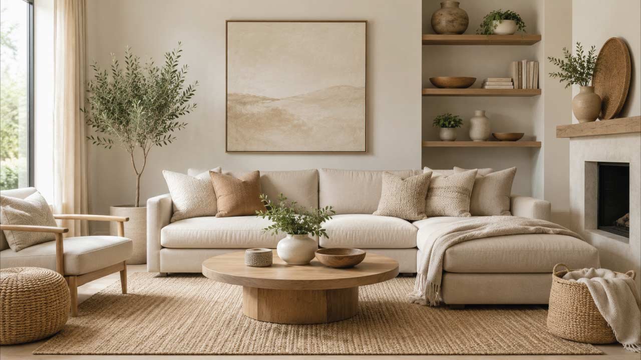 Neutral Living Room Decor Ideas