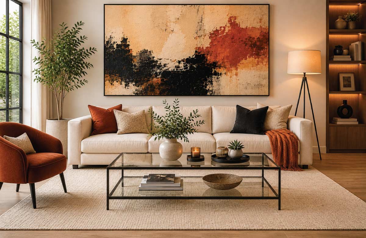 Neutral Minimalist Rugs for a Clean Look