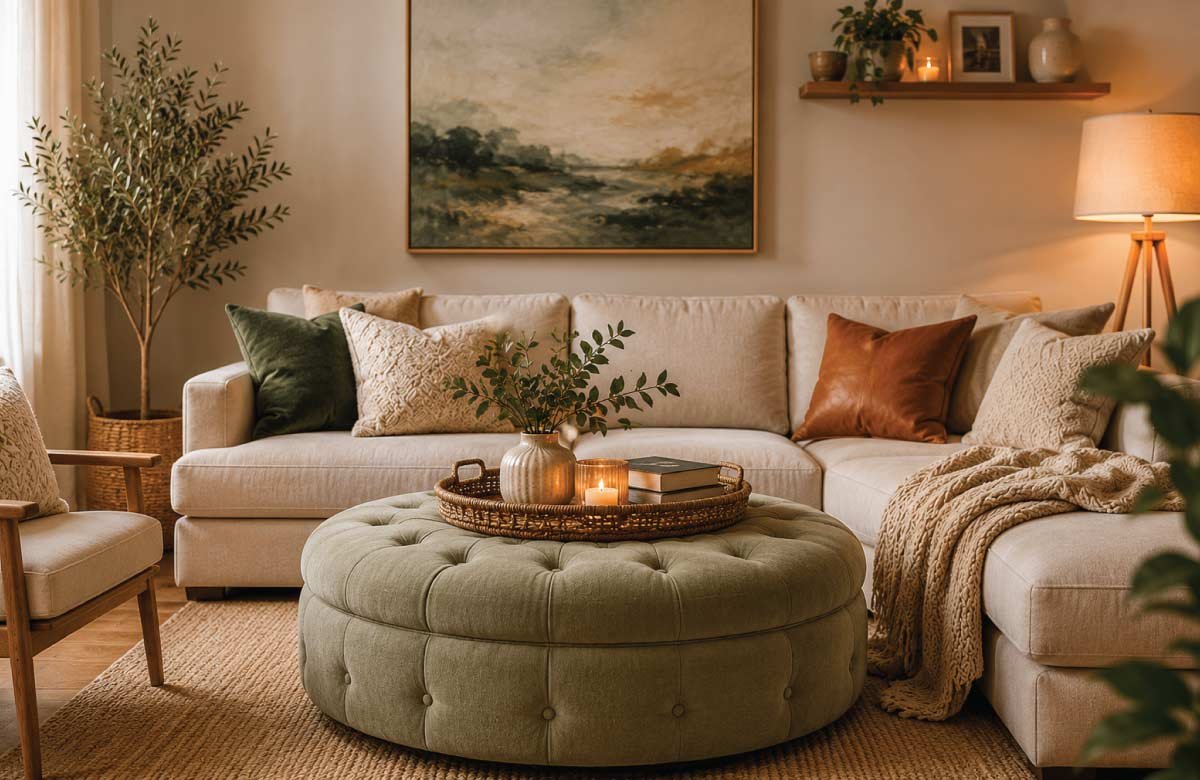 Ottoman Coffee Table