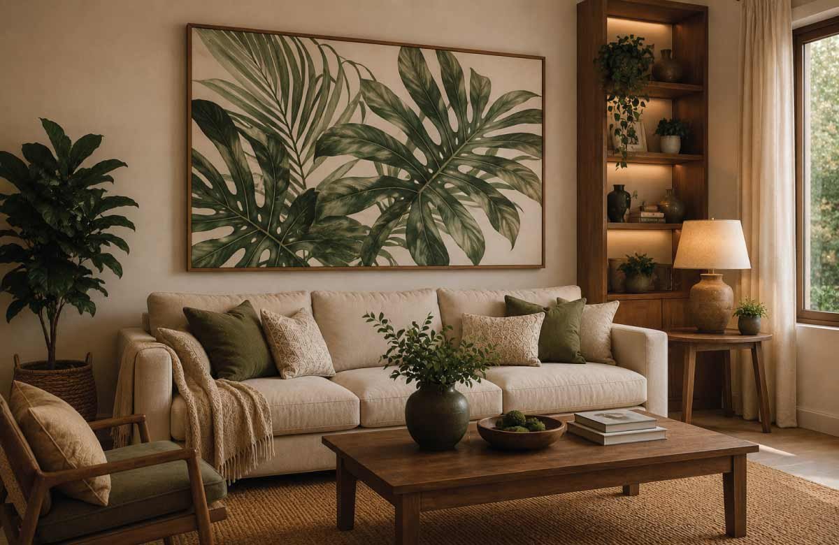 Oversized Botanical Prints