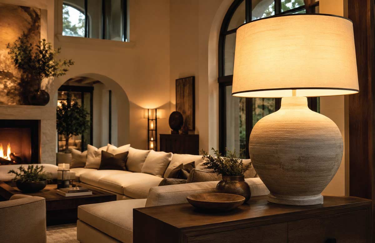 Oversized Table Lamps for Bold Impact