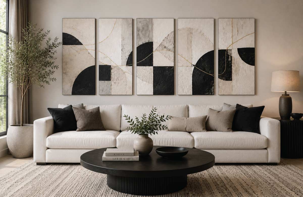 Painted Wood or Canvas Panels