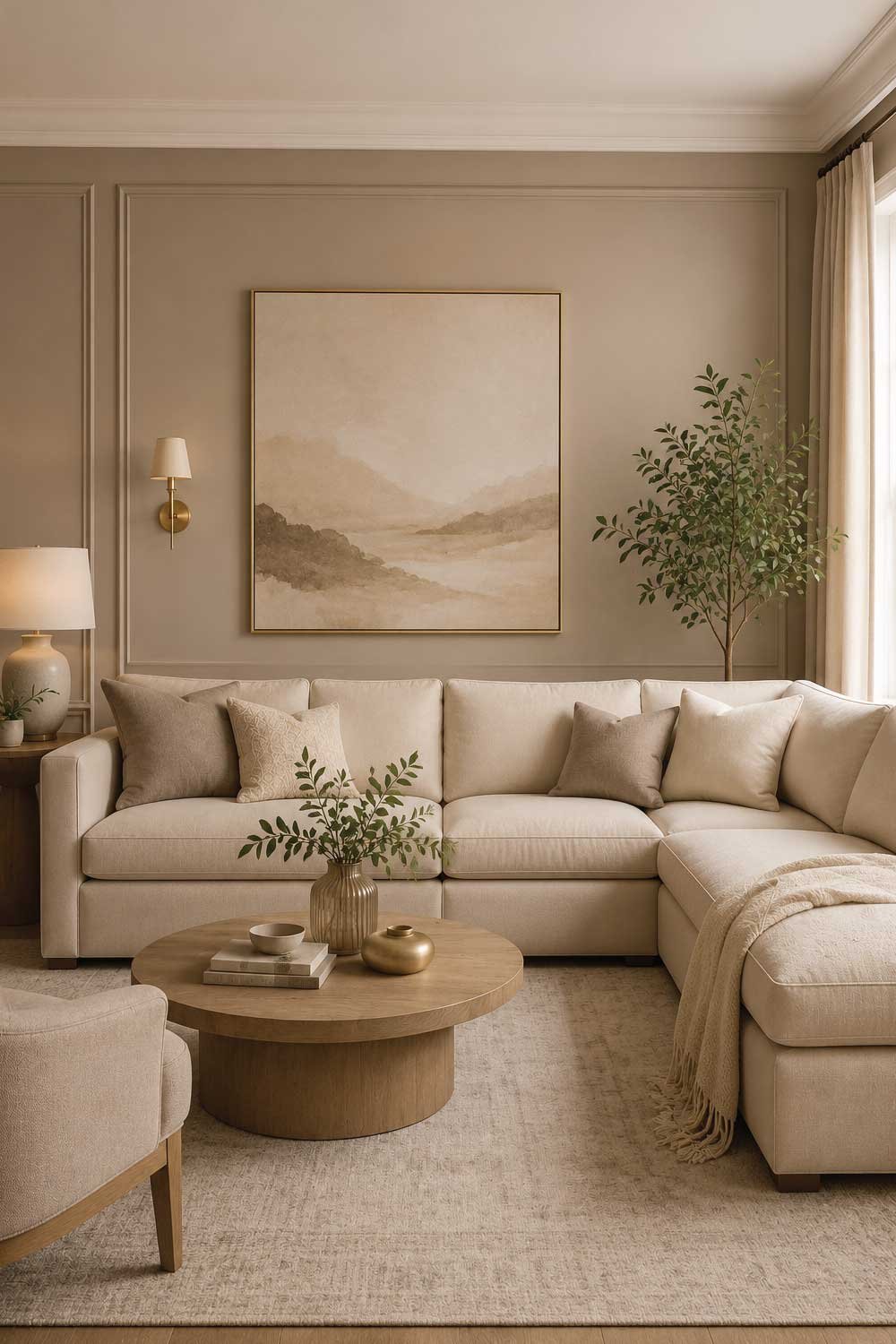 Pale Taupe for Elegant Neutral Warmth