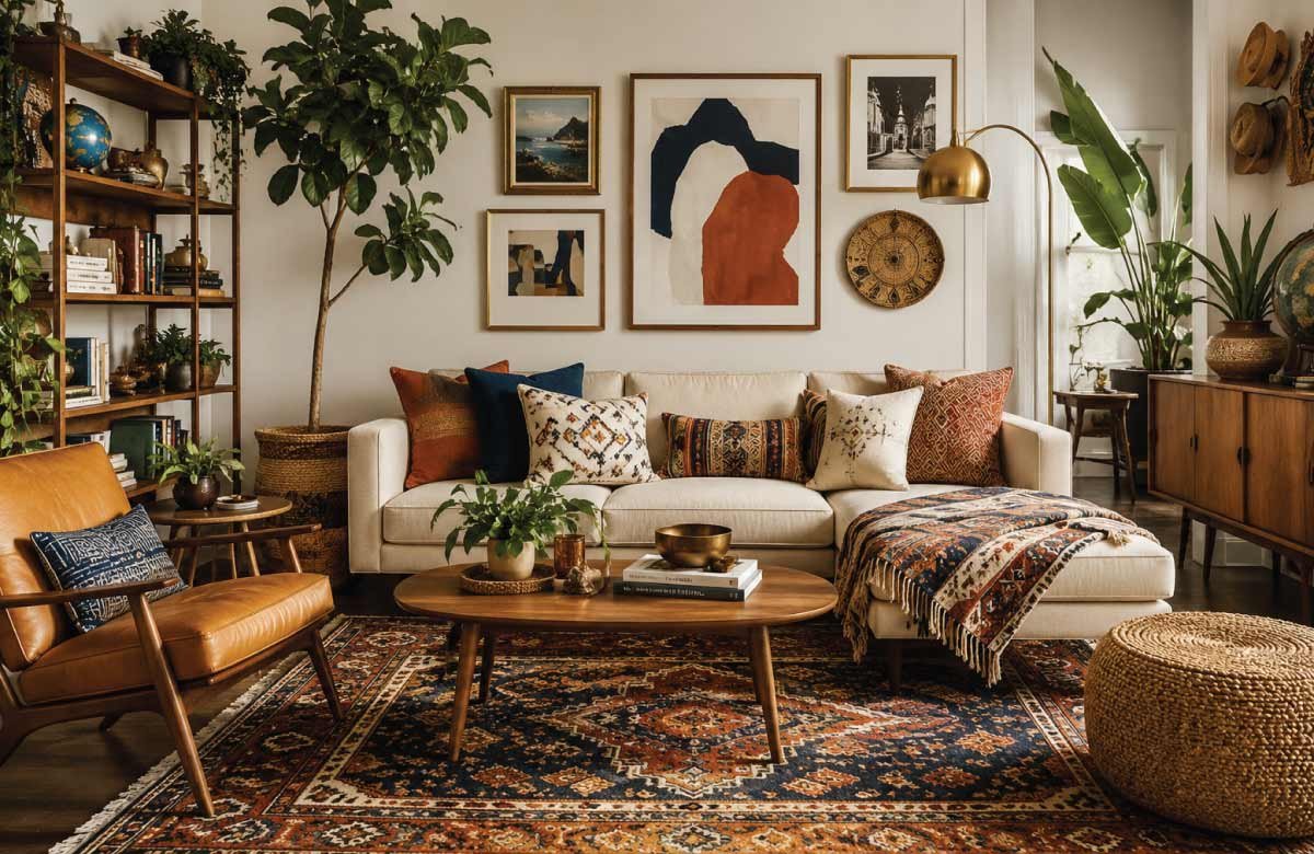 Personalized Eclectic Style