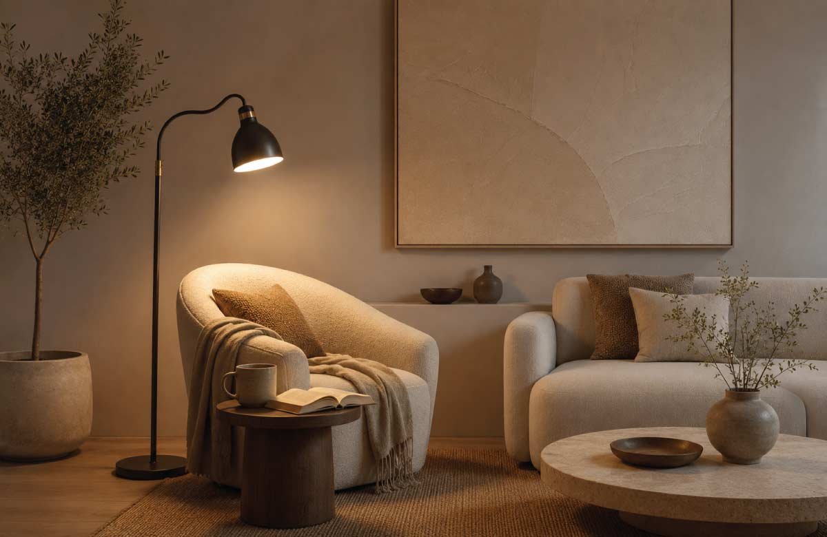 Reading Floor Lamps for Cozy Corners