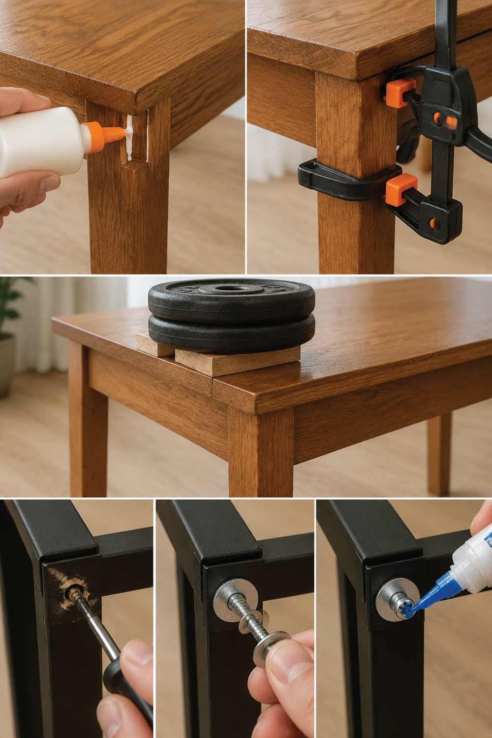 Reinforce Loose Joints