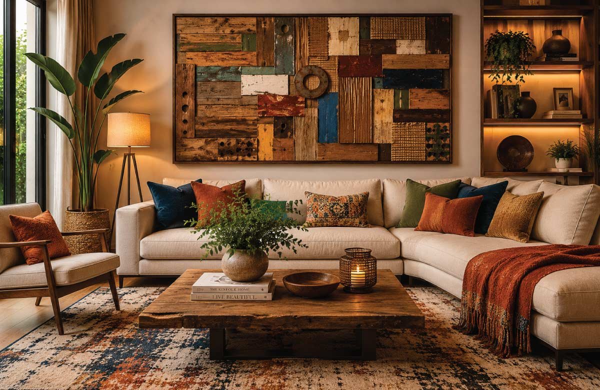 Repurposed Materials Art