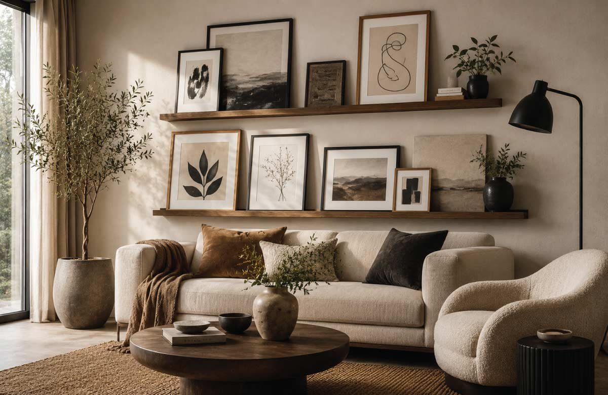 Rotating and Layered Art Displays