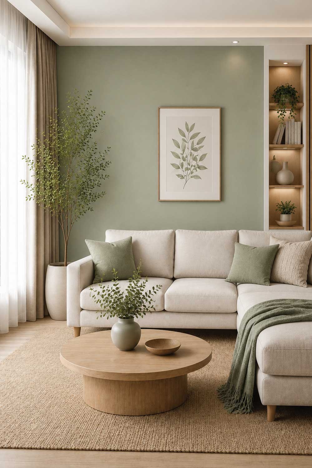 Sage Green for Fresh Modern Serenity