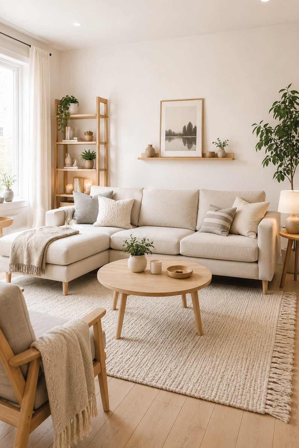 Scandinavian Living Room Furniture Style