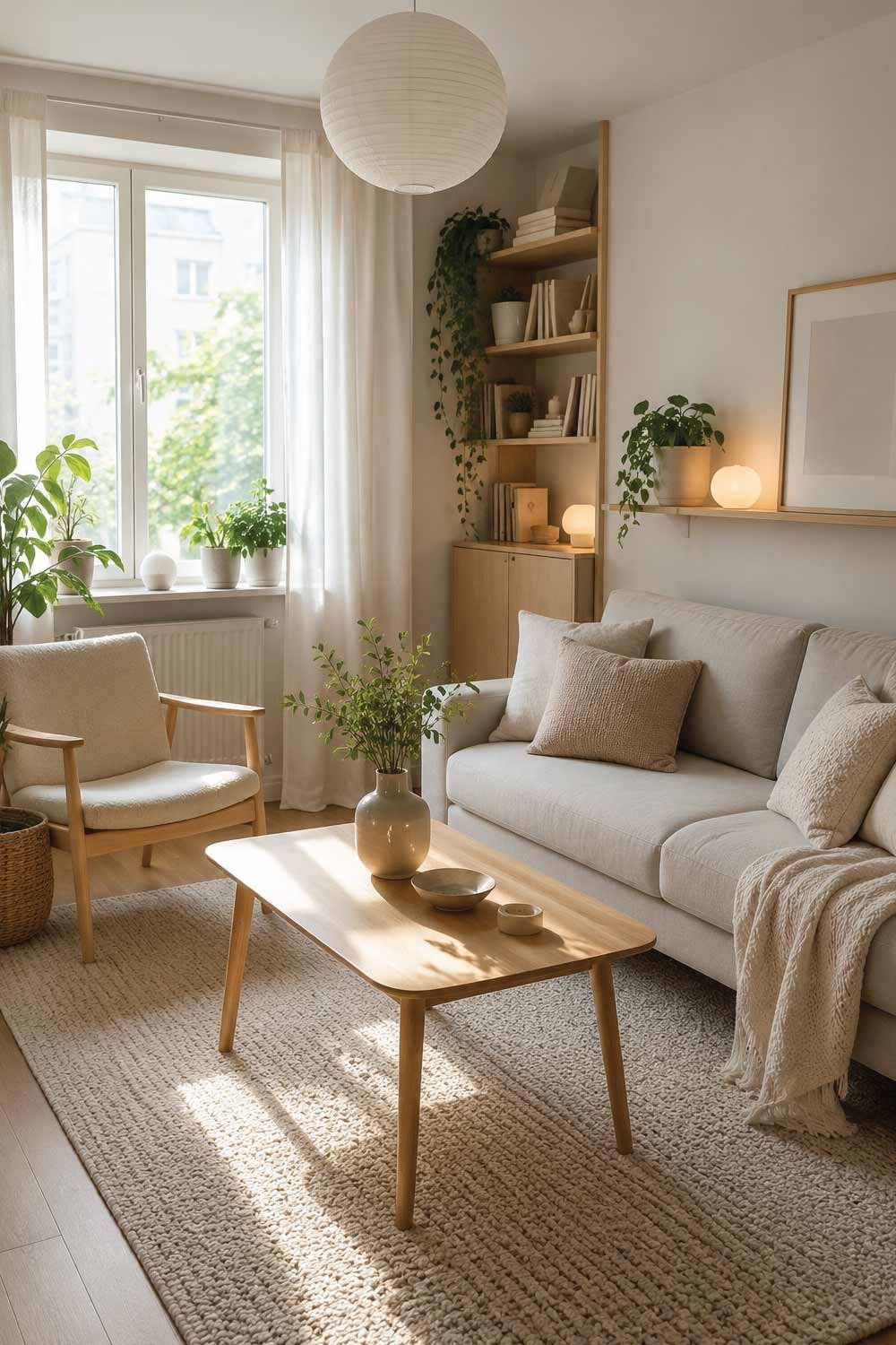Scandinavian Small Living Room Furniture