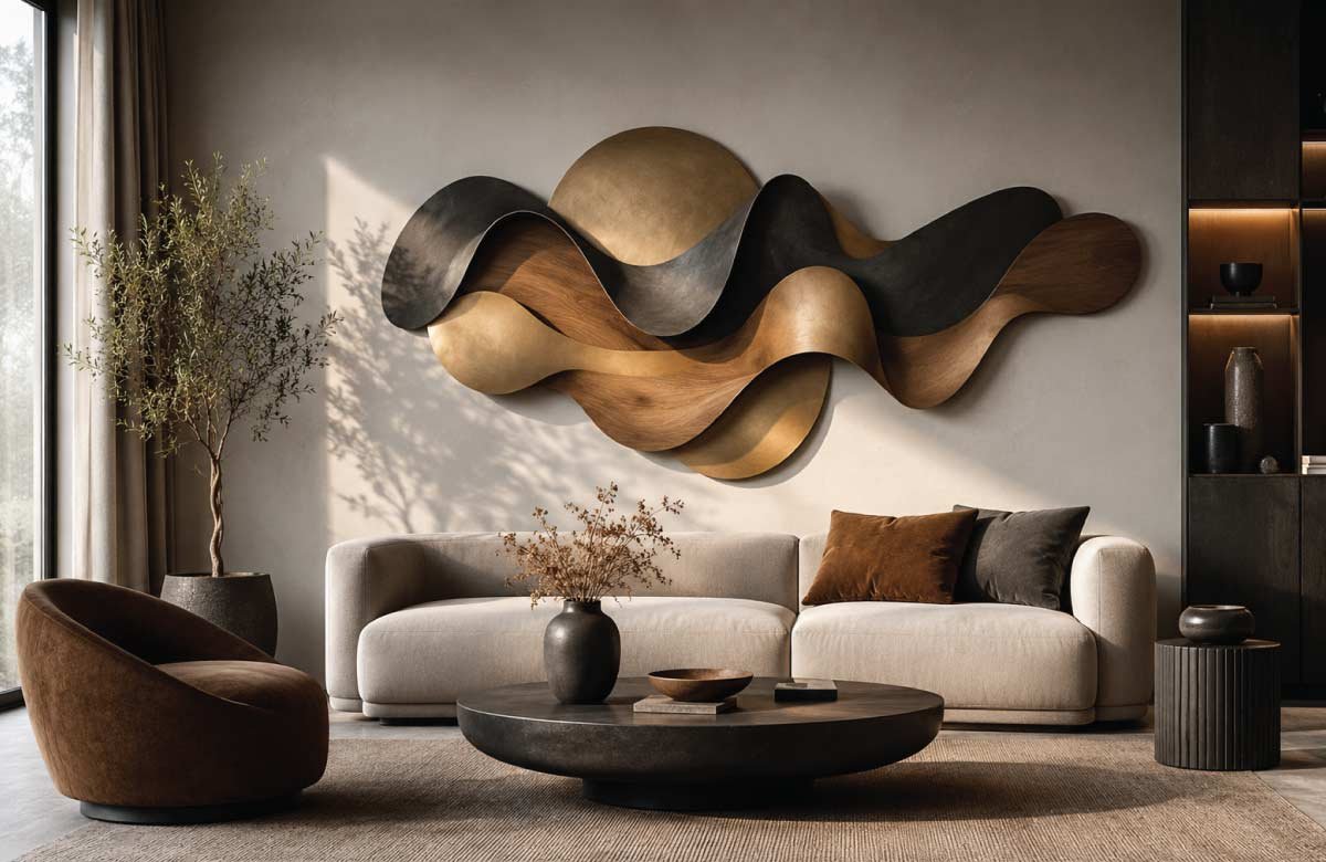 Sculptural Wall Art