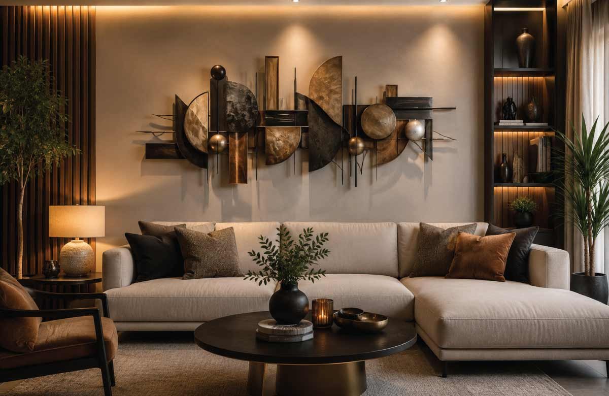 Sculptural Wall Art