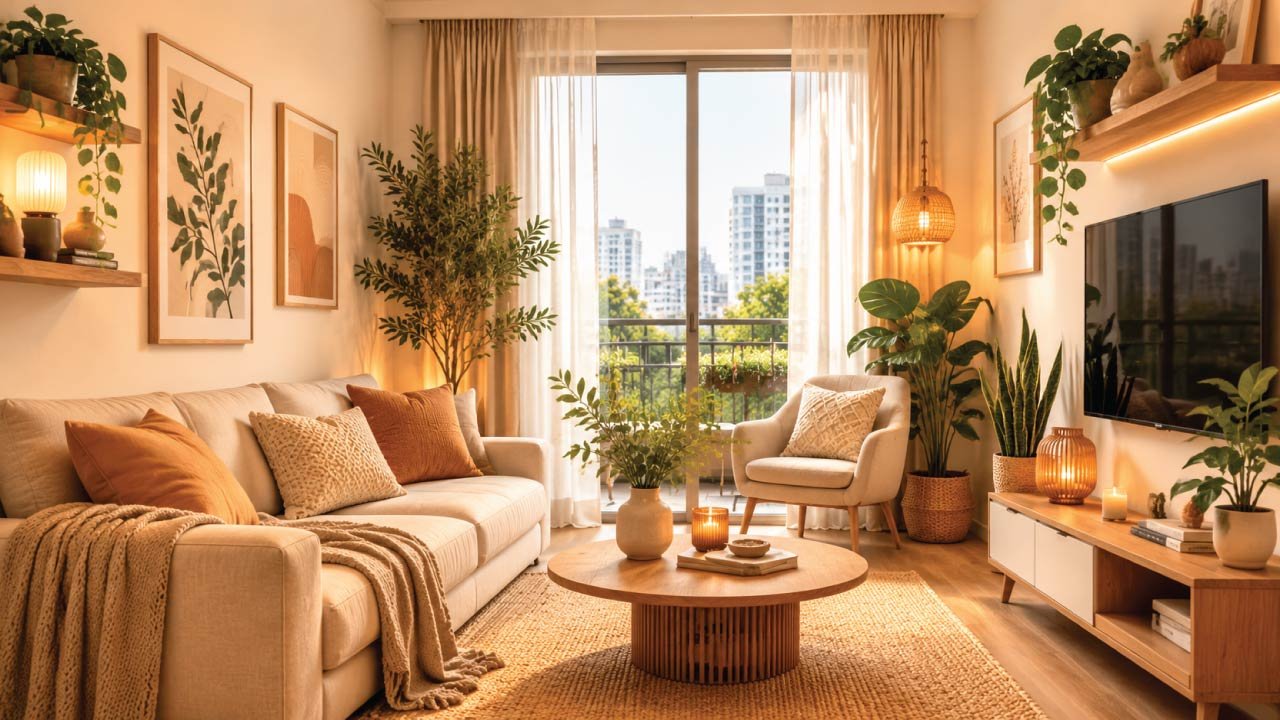 Small Apartment Aesthetic Living Room Ideas
