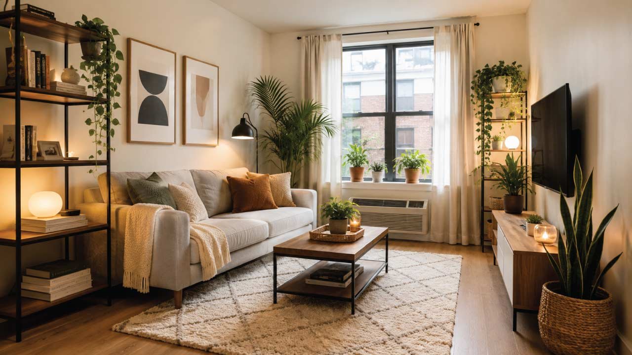 Small Living Room Decor Ideas for Apartments