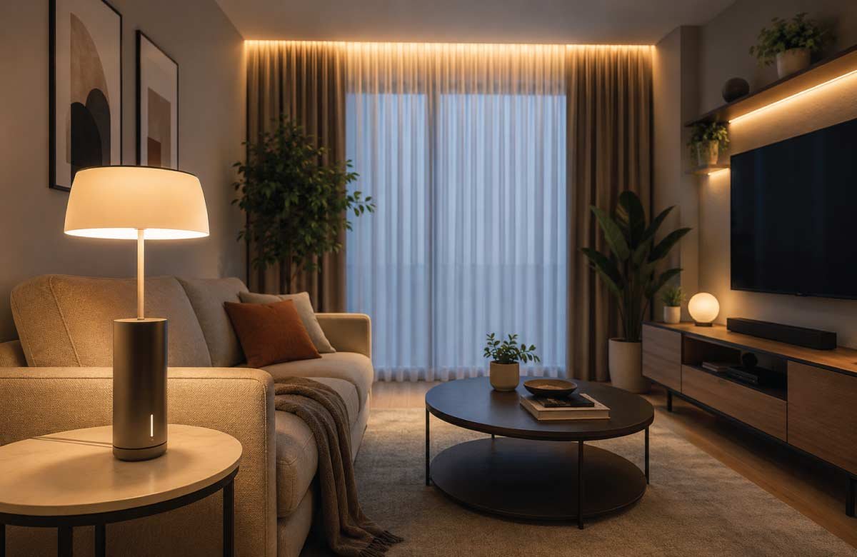 Smart Lamps for Flexible Control