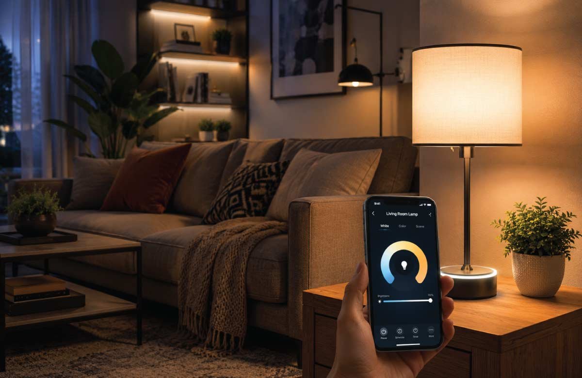 Smart Table Lamps for Modern Living