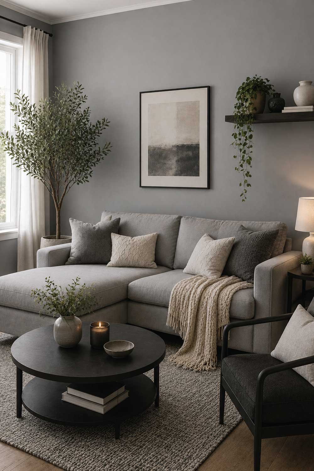 Soft Gray for Modern Elegance
