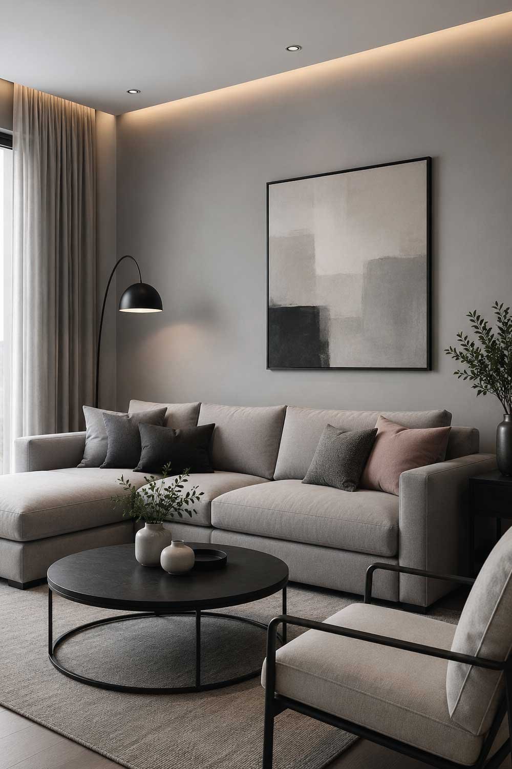 Soft Gray for Modern and Balanced Mood