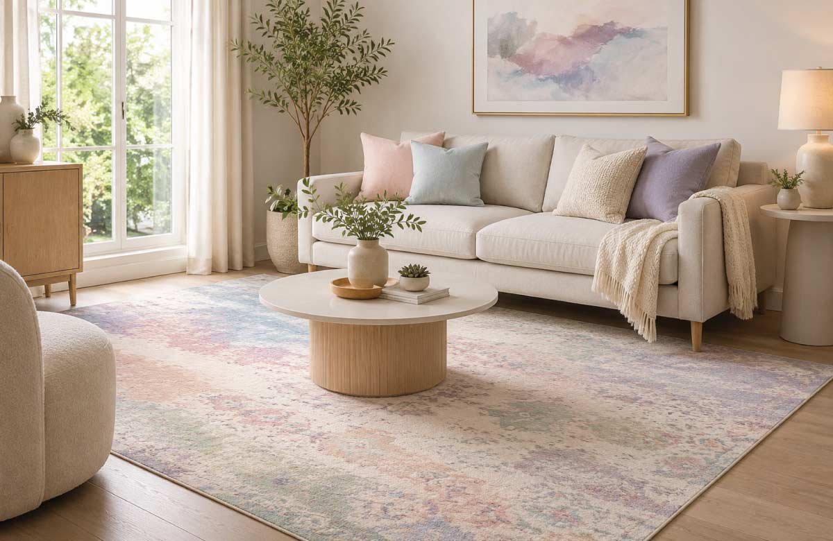 Soft Pastel Rugs