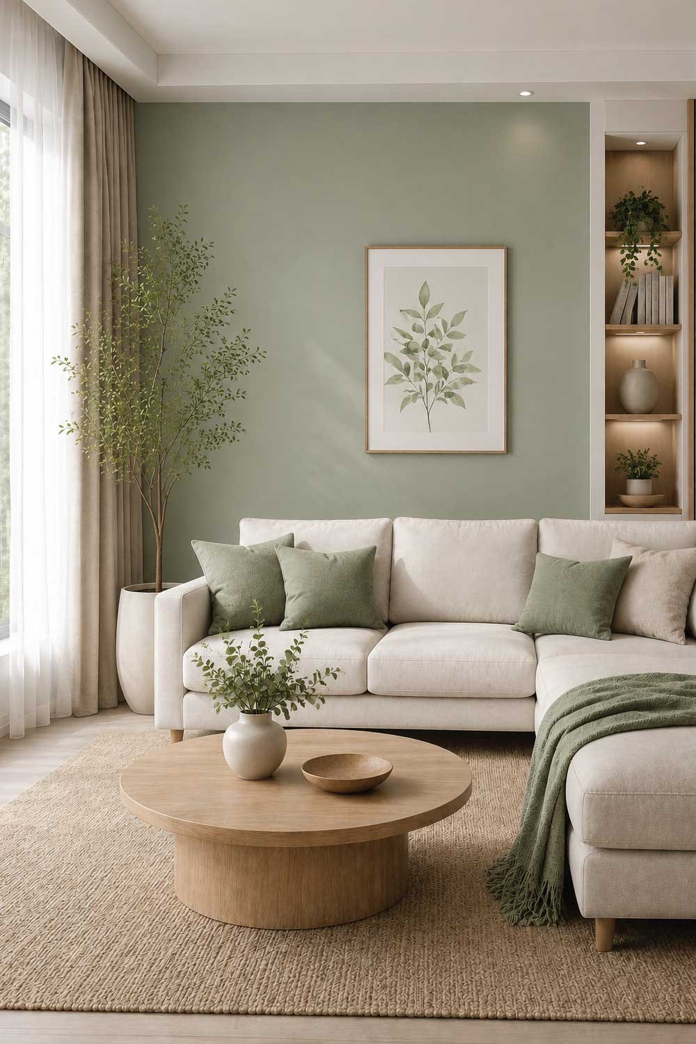 Soft Sage Green for Natural Designer Style