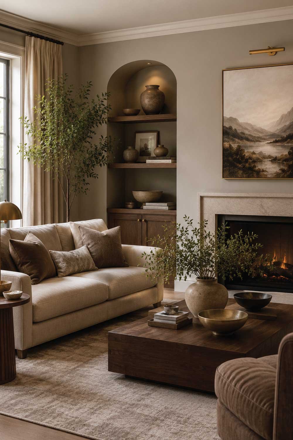 Soft Taupe for Elegant Neutral Depth